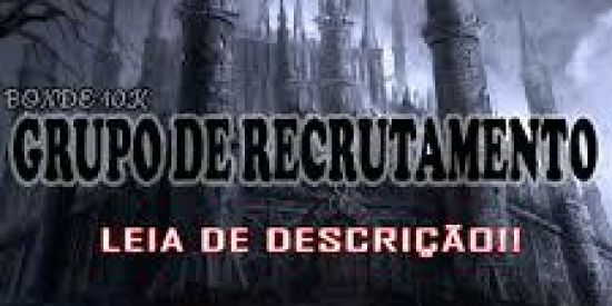 Imagem do grupo de WhatsApp ⚡ яє¢яυтαмєηтσ ♕DM'т♕2 ⚡