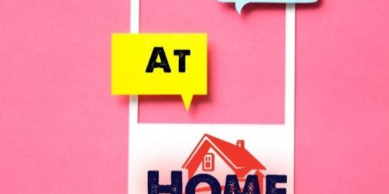 Imagem do grupo de WhatsApp English At Home