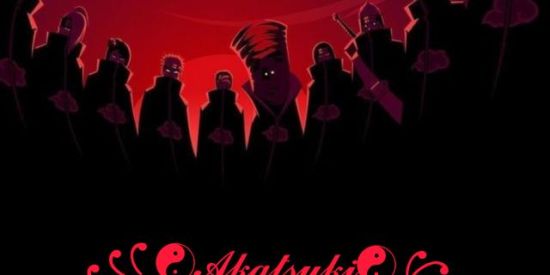 Imagem do grupo de WhatsApp ꧁☯︎Akatsuki☯︎꧂