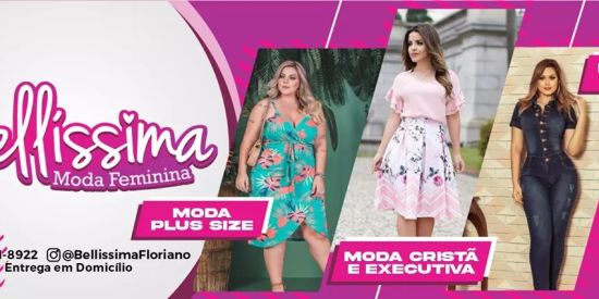 Imagem do grupo de WhatsApp Bellíssima Moda Feminina