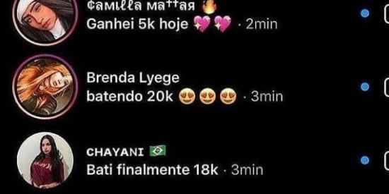 Imagem do grupo de WhatsApp LF 💢PROJETO SEGUIDORES