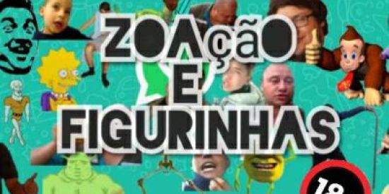 Imagem do grupo de WhatsApp Zoação figurinha