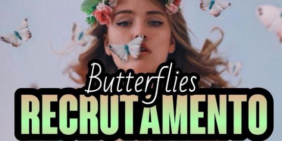 Imagem do grupo de WhatsApp 🛑 RECRUTAMENTO ♕Ɓƭ'ร♕ 🦋