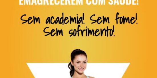 Imagem do grupo de WhatsApp Emagrecimento saudável