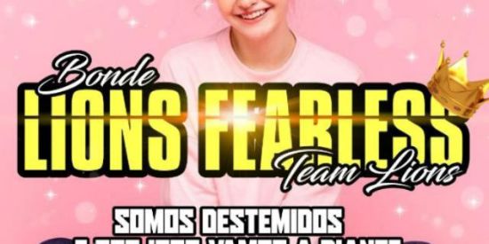 Imagem do grupo de WhatsApp Entrar para o Bonde: 🦁Łƒ'ร🦁