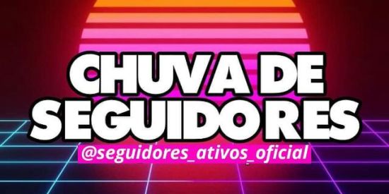 Imagem do grupo de WhatsApp Quê ganhar seguidores? Chama no PV!