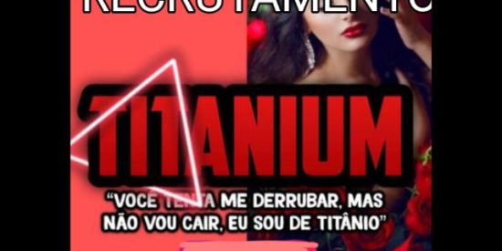 Imagem do grupo de WhatsApp RECRUTAMENTO TITANIUM TN34