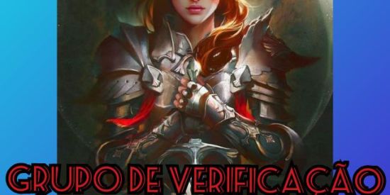 Imagem do grupo de WhatsApp 🔱VERIFICAÇÃO ANJAS GUERREIRAS🔱