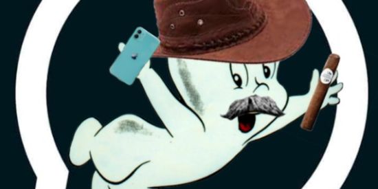 Imagem do grupo de WhatsApp �👻Bonde ∂ѳ Fantasminha👻�