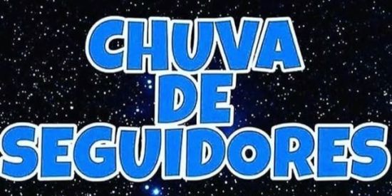 Imagem do grupo de WhatsApp Bomba seguidores