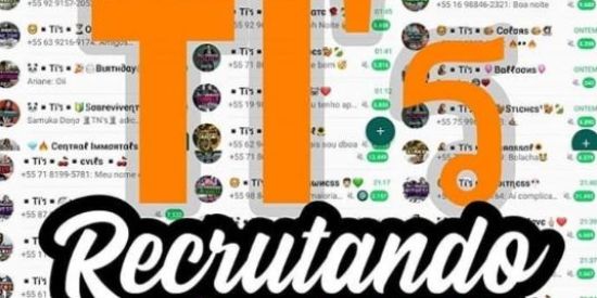 Imagem do grupo de WhatsApp 🤑PROJETO Ti'ร 🤑