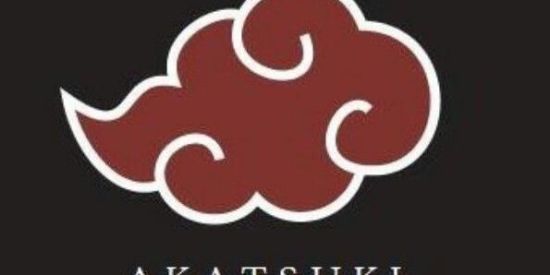 Imagem do grupo de WhatsApp Organização Akatsuki