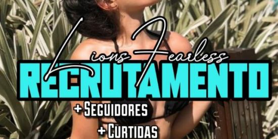 Imagem do grupo de WhatsApp RECRUTAMENTO 🦁Łƒ'ร🦁