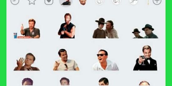 Imagem do grupo de WhatsApp Figurinhas 🤩