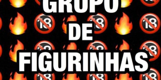 Imagem do grupo de WhatsApp Figurinhas