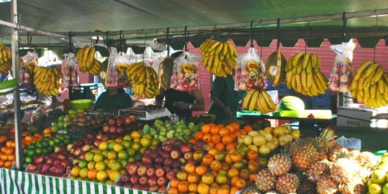 Imagem do grupo de WhatsApp A feira