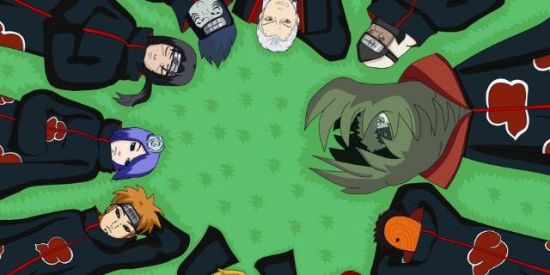 Imagem do grupo de WhatsApp Akatsuki