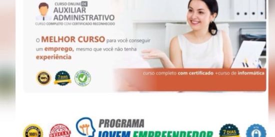 Imagem do grupo de WhatsApp Auxiliar administrativo c