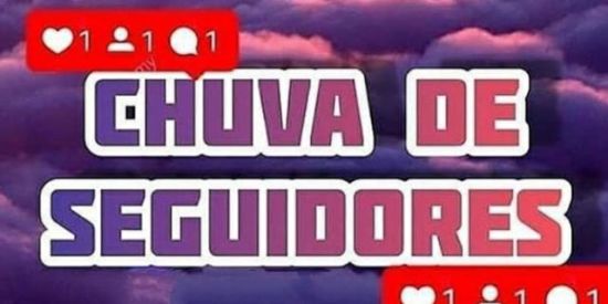 Imagem do grupo de WhatsApp Chuva de seguidores 🚀💖