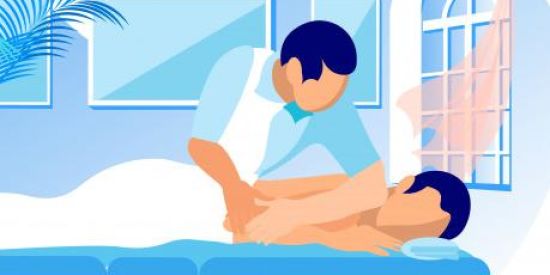 Imagem do grupo de WhatsApp Curso de massagem