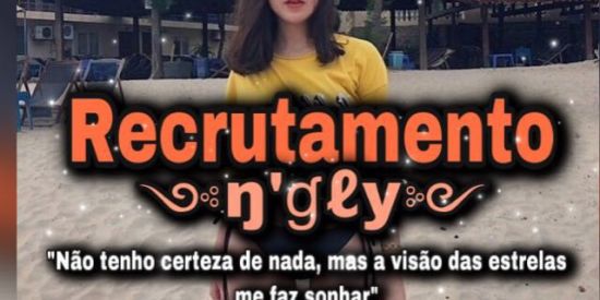 Imagem do grupo de WhatsApp 🔥Recrutamento༺ŋ'ɠly༻🔥