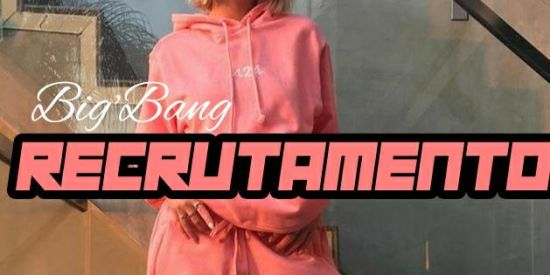 Imagem do grupo de WhatsApp ⚜️RECRUTAMENTO BIG'BANG⚜️
