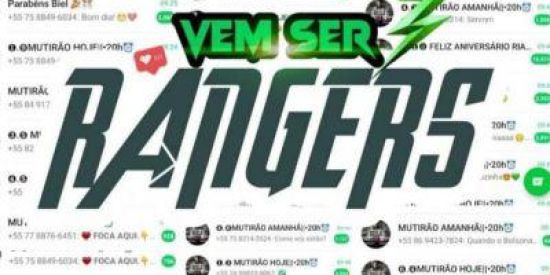 Imagem do grupo de WhatsApp Recrutamento ✧Rɠ'ร✧