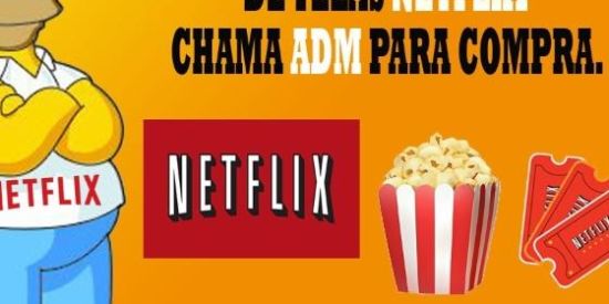 Imagem do grupo de WhatsApp TELAS NETFLIX🍿😎