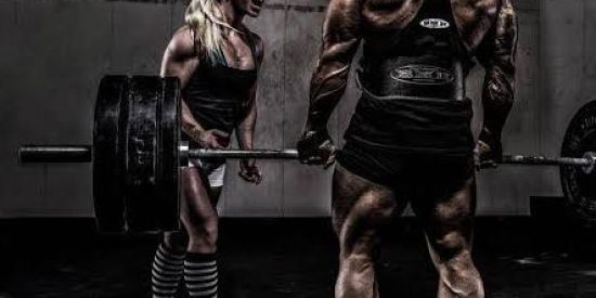 Imagem do grupo de WhatsApp Fraternidade & Musculação