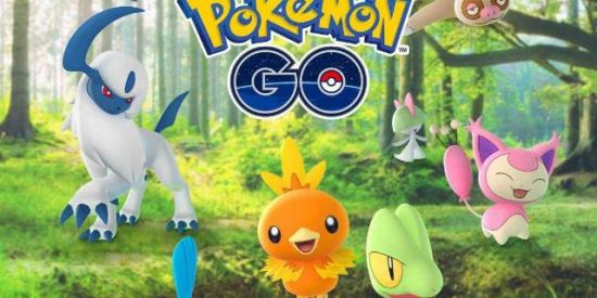 Imagem do grupo de WhatsApp Pokémon Go - Trocas 🌏