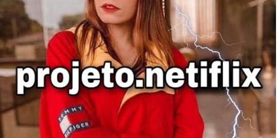 Imagem do grupo de WhatsApp Projeto Netflix 🍿