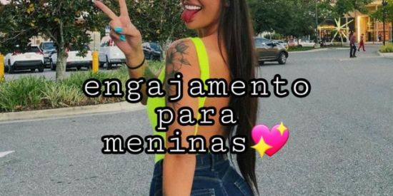 Imagem do grupo de WhatsApp Engajamento para meninas