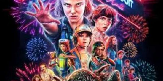 Imagem do grupo de WhatsApp Strangers things