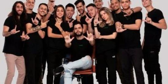 Imagem do grupo de WhatsApp LOUDGG💚🖤💚🖤