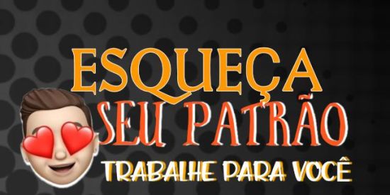 Imagem do grupo de WhatsApp ESQUEÇA SEU PATRÃO 🚀✅