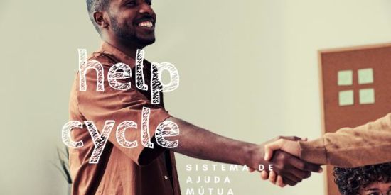 Imagem do grupo de WhatsApp Captação HelpCycle