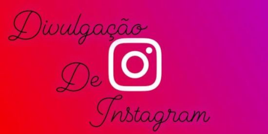 Imagem do grupo de WhatsApp ~Divulgação de Instagram~