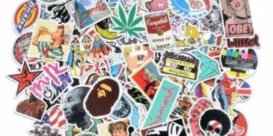 Imagem do grupo de WhatsApp Fábrica de figurinhas 💮