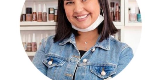 Imagem do grupo de WhatsApp Curso de manicure 100% on