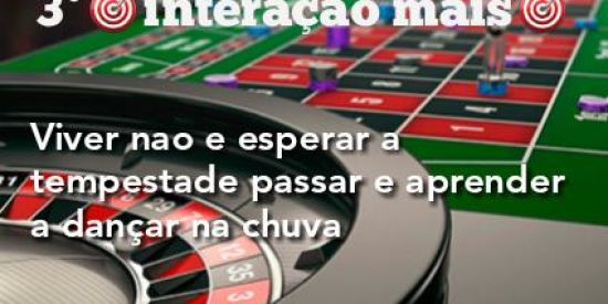 Imagem do grupo de WhatsApp 3°🎯interação mais🎯