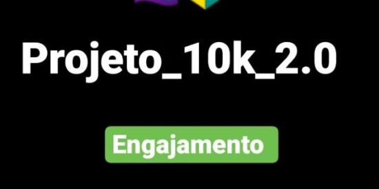 Imagem do grupo de WhatsApp Projeto_10k_2.0