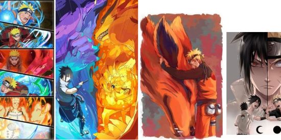 Imagem do grupo de WhatsApp Naruto comunidade ninja