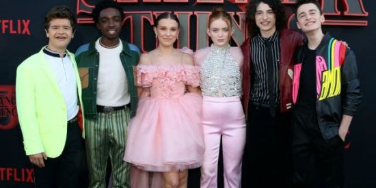 Imagem do grupo de WhatsApp 🎡Stranger things🎡