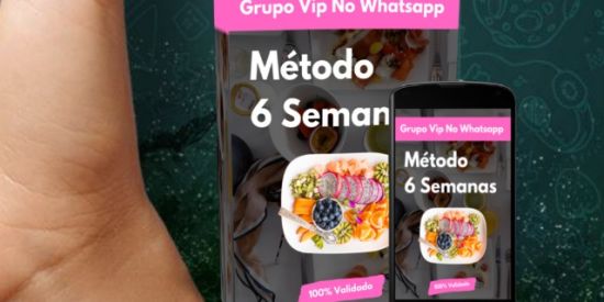 Imagem do grupo de WhatsApp EMAGREÇA AGORA