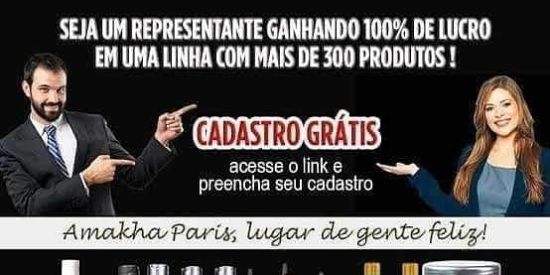 Imagem do grupo de WhatsApp 100% lucro