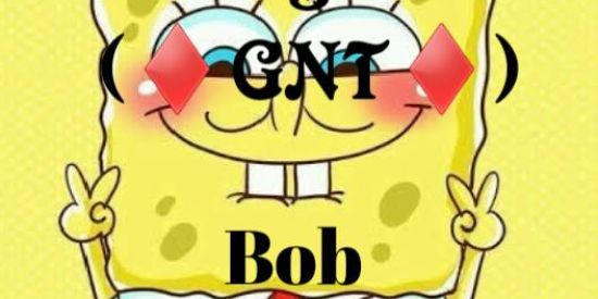 Imagem do grupo de WhatsApp Bob Esponja   (♦️GNT♦️)