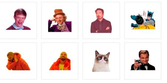 Imagem do grupo de WhatsApp Figurinhas