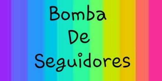 Imagem do grupo de WhatsApp 🌈Bomba de Seguidores🌈