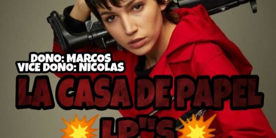Imagem do grupo de WhatsApp 🧯🔥༒︎La Casa De Papel ༒︎🔥🧯