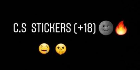 Imagem do grupo de WhatsApp STICKERS 😇😈